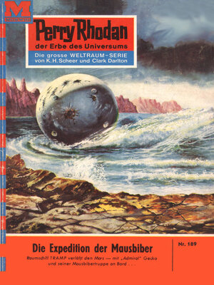 cover image of Perry Rhodan 189